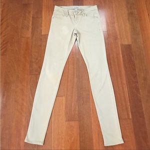 2 Pairs of Express Skinny Leg Khakis Pants Bundle